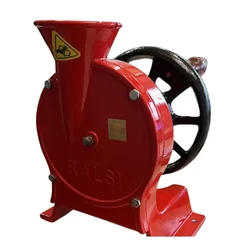 Kalsi Hand Operated Pista Badam Cutting Machine, Aluminium Body