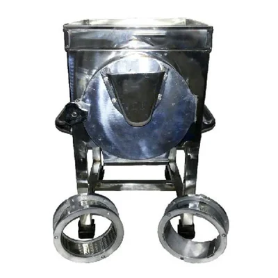 Pista, Badam Cutting Machine with Stainless Steel Body and 0.5HP Motor, 15-20 Kg/Hr Output