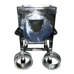 Pista, Badam Cutting Machine with Stainless Steel Body and 0.5HP Motor, 15-20 Kg/Hr Output