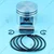 Stihl Piston 38 mm and Ring Set for MS 180 Petrol Chainsaw, 11300302004