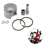 Piston & Ring Set for 2 Stroke 52 cc Engine Mini Tiller