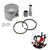 Piston & Ring Set for 2 Stroke 52 cc Engine Mini Tiller(Quantity-1 Set)
