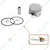 Piston & Ring Set, For Stihl MS-382 Petrol Chainsaw, MS382-004