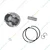 Piston & Ring Set, For Stihl MS-382 Petrol Chainsaw, MS382-004