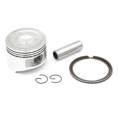 Durable Complete Piston Assembly with Rings and Circlips