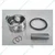 170F Engine Piston Assembly Set(Piston, Ring Set, Pin Piston, Clip Piston Pin) For 7 HP Petrol Power Tiller