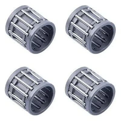 Piston Needle Bearing (Pack of 4) for 2 Stroke 43/52 CC Brush Cutter, Water Pump, Earth Auger Engine, BC-009