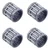Piston Needle Bearing (Pack of 4) for 2 Stroke 43/52 CC Brush Cutter, Water Pump, Earth Auger Engine, BC-009