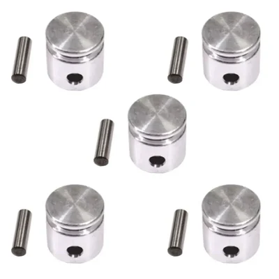 Akari 10 Pcs Piston + Pin Combo for 5 Kg Demolition Hammer