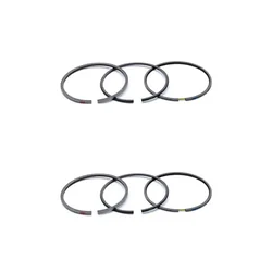 Piston Ring Suitable for 24/25 Liter Oil Type Air Compressor (Pack Of 2)