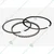 Piston Ring, For 4 stroke 9 HP (177F) Petrol Power Tiller / Cultivator, 177F-014