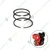 Piston Rings (0.00) For 4 stroke 9 HP (186F) Diesel Power Tiller / Cultivator, 186F-029