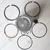 Heavy Duty WP038 Piston Set With Rings For 168F Engine Water Pump