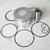 Heavy Duty WP038 Piston Set With Rings For 168F Engine Water Pump