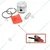 Piston and Ring Set, for 58cc Petrol Chainsaw, CS 007