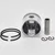 Piston Set for Oleo-Mac SP 42/44 Brush Cutter | Genuine Spare Part, OM-002