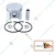 Piston Set For Stihl MS-250 Petrol Chainsaw, MS250-006
