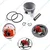 TU26 Piston Set SP242, For 2 Stroke 26 CC Engine, Suitable for Power Sprayer