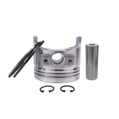 Piston Set with Ring, For 4 stroke 9 HP  (177F) Petrol Power Tiller / Cultivator, 177F-013"