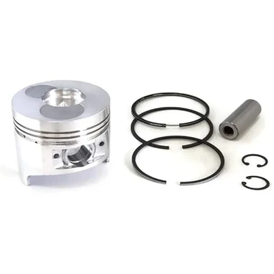 Piston Set with Rings For 4 stroke 9 HP (186F) Diesel Power Tiller / Cultivator, 186F-031