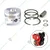 Piston Set with Rings For 4 stroke 9 HP (186F) Diesel Power Tiller / Cultivator, 186F-031