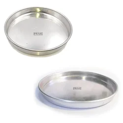 Aluminum 9 inch and 10 inch Pizza Pan for Baking Purpose