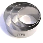 3,4 & 5 inch SS Pizza Base Cutter/ Cut Outs Rings Set