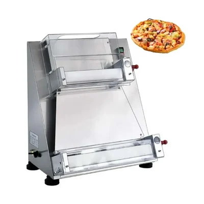 Commercial Automatic Pizza Press Machine for Rolling Pizza Base Cake