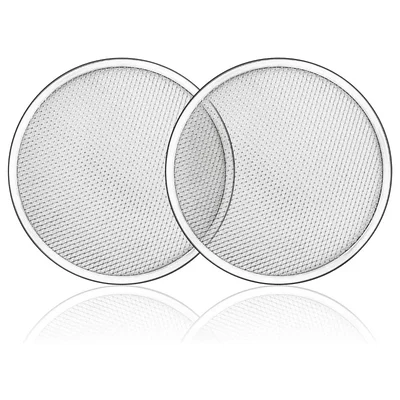 10 inch aluminium Pizza Screen/mesh jali (Pack-Pack of 2)