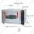 ADORMA PO 40 LH Analog Pizza Oven, 2400W with 1 Year Warranty