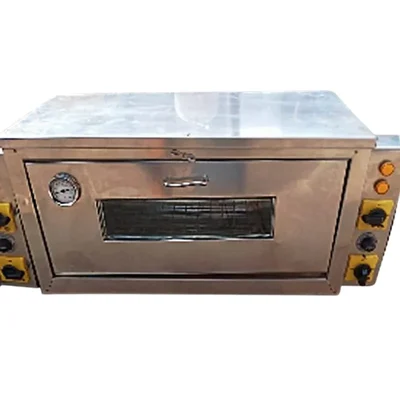 Heavy Duty Stainless Steel 17 x 13 Inch electric Operated  Pizza Oven, 2 Pizza of 8 inch