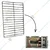 Stainless Steel Oven Rack Set for 10 x 16 Inch Indian Electric Pizza Oven