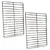 Stainless Steel Oven Rack Set for 10 x 16 Inch Indian Electric Pizza Oven