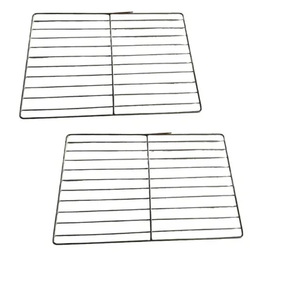 Stainless Steel Oven Rack Set for 12 x 18 Inch Indian Electric Pizza Oven