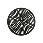 Pack of 6, Hard Anodized 12.5 Inch Aluminium Pizza Screen Non-Stick Commercial Crisp Baking Mesh Tray