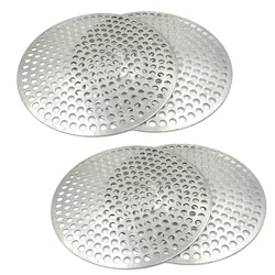 Pack of 4 Perforated Round Pizza Tray for Oven(Size-6 inch)