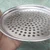 Pack of 4 Perforated Round Pizza Tray for Oven(Size-6 inch)
