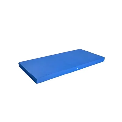 Luft India 4 Inch PU Foam Hospital Bed Mattress Waterproof Removable Zipper Fabric Cover