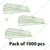 SBT Instruments 1000pcs Plain Glass Slides for Labs