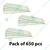 SBT Instruments 650pcs Plain Glass Slides for Labs