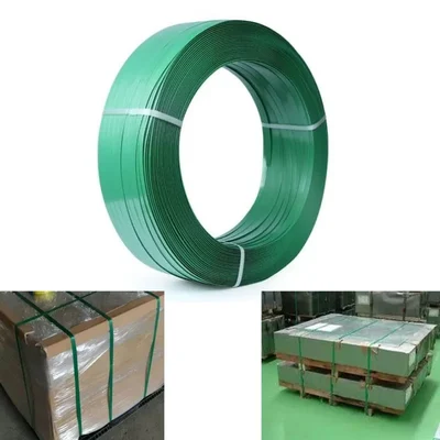 Plain PET Strapping Roll, 19 mm Width