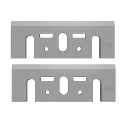 Total 2 Pcs 82 X 29 X 3 mm HSS Planer blade (TAC618202)