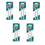 Total 2 Pcs 82X5.5X1.2 mm HSS Planer blade (TAC618201) - Pack of 5