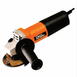 Planet Power 100 mm 950 Watt Angle Grinder, 11000 RPM (PG950 FRHT)