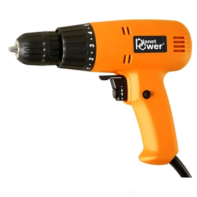 Planet Power 10 mm 350 Watt Screw Driver Drill, 750 RPM (PSD 350VR)