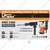 Planet Power 1400 W 6 Kg Demolition Hammer, 2900 BPM (PDH 1400)