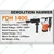 Planet Power 1400 W 6 Kg Demolition Hammer, 2900 BPM (PDH 1400)