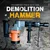 Planet Power 1400 W 6 Kg Demolition Hammer, 2900 BPM (PDH 1400)