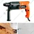 Planet Power 22 mm 900 Watt Rotary Hammer With Reverse/Forward Function, 900 RPM (PH 22VSR)