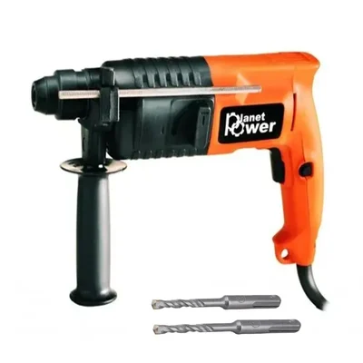 Planet Power 22 mm 900 Watt Rotary Hammer With Reverse/Forward Function, 900 RPM (PH 22VSR)